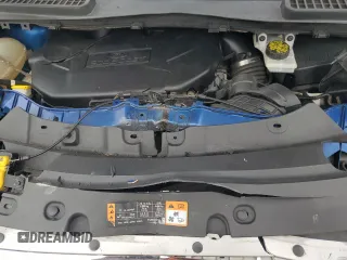 2017 Ford Escape SE with VIN 1FMCU9G97HUD68220, listed as a Copart auction lot 48880565 with 116,684 mi miles and Salvage Title. Bid and sale history available at carsss.com. Image 11.