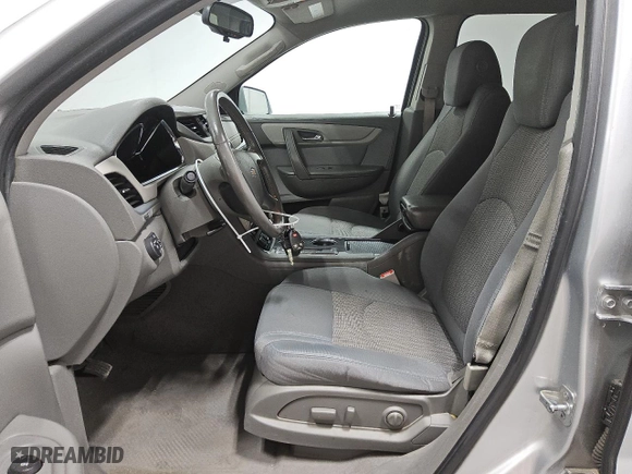 2015 Chevrolet Traverse LT with VIN 1GNKRGKDXFJ338247, listed as a Copart auction lot 49862165 with 126,857 mi miles and Clean Title. Bid and sale history available at carsss.com. Image 7.