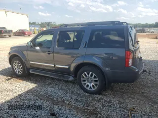 2012 Nissan Pathfinder S z VIN 5N1AR1NN1CC627020, wystawiony jako Copart lot #56745165 z przebiegiem 116 792 mil mil oraz Czysty tytuł • Clean title. Historia ofert i sprzedaży dostępna na DreamBid. Obrazek 2.