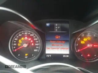 2018 Mercedes-Benz C 300 z VIN WDDWJ4JB3JF744520, wystawiony jako Copart lot #56414345 z przebiegiem Nie podano mil oraz Szkoda całkowita • Salvage title. Historia ofert i sprzedaży dostępna na DreamBid. Obrazek 9.