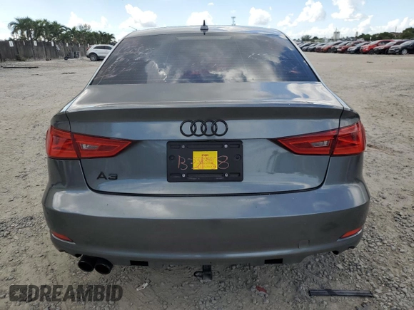 2015 Audi A3 1.8T Premium Plus with VIN WAUCCGFF4F1070755, listed as a Copart auction lot 71274413 with 103,890 mi miles. Bid and sale history available at carsss.com. Image 6.