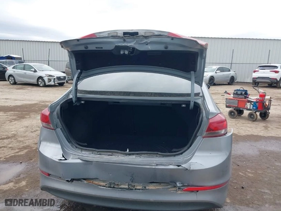 2017 Hyundai Elantra SE with VIN 5NPD74LF8HH149548, listed as a IAAI auction lot 41593452 with 153,712 mi miles. Bid and sale history available at carsss.com. Image 17.