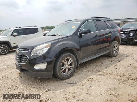2017 Chevrolet Equinox LT with VIN 2GNFLFEK4H6338686, listed as a Copart auction lot 51620705 with 102,873 mi miles and Salvage Title. Bid and sale history available at DreamBid. Image 1.
