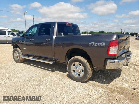 2019 Ram 2500 Tradesman with VIN 3C6UR5CL4KG619510, listed as a Copart auction lot 58254685 with 129,954 mi miles and Salvage title. Bid and sale history available at DreamBid. Image 2.