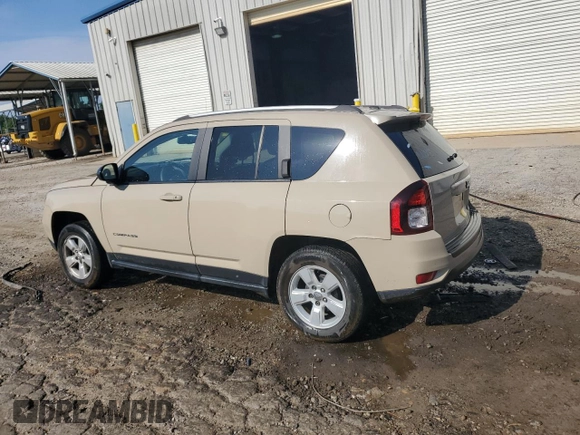 2017 Jeep Compass Sport SE with VIN 1C4NJCBA3HD134788, listed as a Copart auction lot 55398295 with 145,241 mi miles and Salvage title. Bid and sale history available at DreamBid. Image 2.