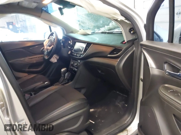 2018 Buick Encore Preferred with VIN KL4CJESB6JB598732, listed as a IAAI auction lot 41612877 with 71,590 mi miles. Bid and sale history available at carsss.com. Image 5.