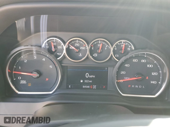 2022 Chevrolet Silverado 3500HD LTZ z VIN 1GC4YUEYXNF222193, wystawiony jako Copart lot #49034305 z przebiegiem 84 548 mil mil oraz Szkoda całkowita • Salvage title. Historia ofert i sprzedaży dostępna na DreamBid. Obrazek 9.