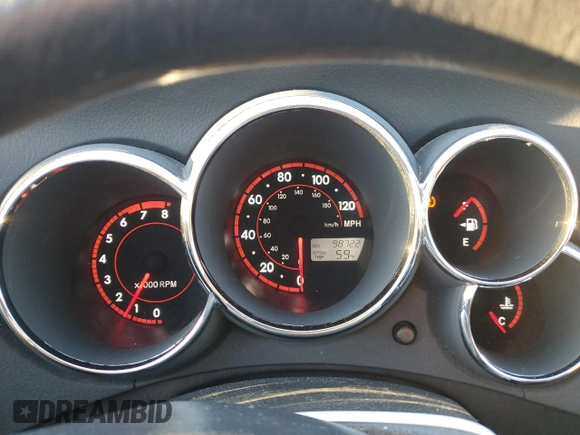 2008 Pontiac Vibe with VIN 5Y2SL65828Z408167, listed as a Copart auction lot 79690894 with 98,722 mi miles and Salvage Title. Bid and sale history available at carsss.com. Image 9.