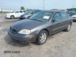2002 Mercury Sable GS with VIN 1MEFM50U32A653089, listed as a IAAI auction lot 42654148 with 168,251 mi miles and . Bid and sale history available at DreamBid. Image 2.
