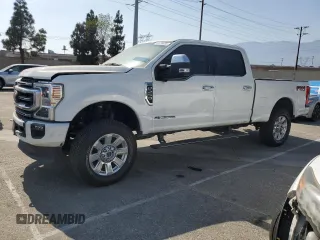 2022 Ford F-250 XL с VIN 1FT7W2BT0NEF51832, выставлен на аукционе Copart как лот 62676055 с пробегом 65 443 миль миль и Списание • Salvage title. История ставок и продаж доступна на DreamBid. Изображение 1.