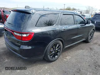2016 Dodge Durango Limited with VIN 1C4RDHDG3GC481386, listed as a IAAI auction lot 42026468 with 89,331 mi miles and . Bid and sale history available at carsss.com. Image 4.