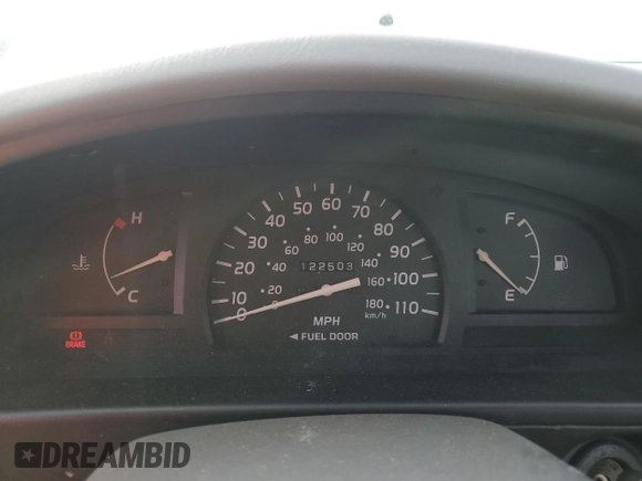 2004 Toyota Tacoma z VIN 5TENL42N34Z452222, wystawiony jako Copart lot #52334205 z przebiegiem 122 503 mil mil oraz Szkoda całkowita • Salvage title. Historia ofert i sprzedaży dostępna na DreamBid. Obrazek 9.