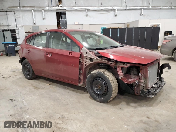 2021 Subaru Impreza z VIN 4S3GTAB64M3702839, wystawiony jako Copart lot #50963395 z przebiegiem 110 339 mil mil oraz Nie do naprawy • Non repairable. Historia ofert i sprzedaży dostępna na DreamBid. Obrazek 4.