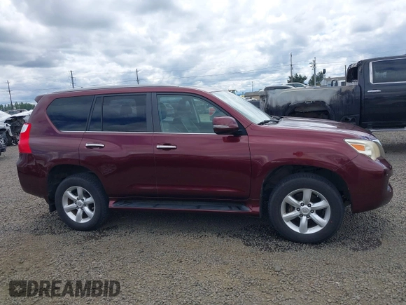 2010 Lexus GX 460 with VIN JTJBM7FX1A5013397, listed as a IAAI auction lot 42359170 with 90,288 mi miles and . Bid and sale history available at DreamBid. Image 13.