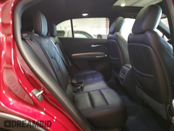 2019 Cadillac XT4 AWD Premium Luxury with VIN 1GYFZDR4XKF103773, listed as a Copart auction lot 47751935 with 98,705 mi miles and Salvage title. Bid and sale history available at DreamBid. Image 11.