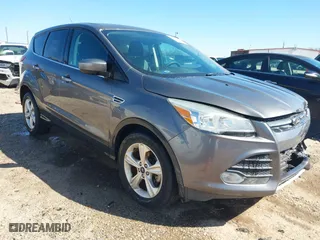 2014 Ford Escape SE with VIN 1FMCU0GX3EUA94262, listed as a IAAI auction lot 41576122 with 73,598 mi miles. Bid and sale history available at carsss.com. Image 1.