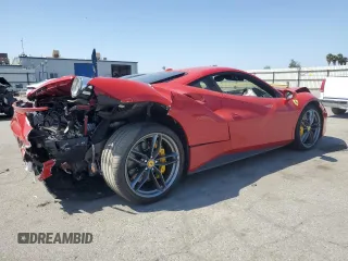 2016 Ferrari 488 с VIN ZFF79ALA7G0213912, выставлен на аукционе Copart как лот 56981185 с пробегом Не указан миль и Списание • Salvage title. История ставок и продаж доступна на DreamBid. Изображение 3.
