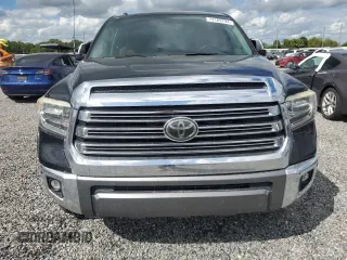 2019 Toyota Tundra 2WD SR5 with VIN 5TFGY5F10KX247209, listed as a Copart auction lot 74189794 with 120,597 mi miles and Non Repairable. Bid and sale history available at carsss.com. Image 5.