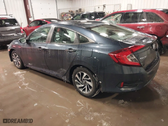 2016 Honda Civic Sedan EX with VIN 19XFC2F75GE250062, listed as a IAAI auction lot 41571552 with 82,992 mi miles. Bid and sale history available at carsss.com. Image 3.