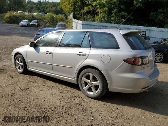 2007 Mazda 6 S Sport VE with VIN 1YVHP82D975M55949, listed as a Copart auction lot 71044844 with 138,924 mi miles and Clean Title. Bid and sale history available at carsss.com. Image 2.
