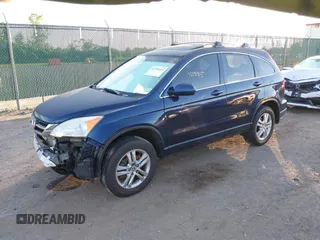 2010 Honda CR-V EX-L with VIN JHLRE4H78AC015107, listed as a IAAI auction lot 42791915 with 213,923 mi miles and . Bid and sale history available at DreamBid. Image 2.