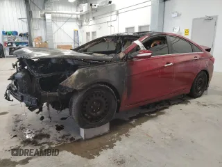 2012 Hyundai Sonata Limited z VIN 5NPEC4AB1CH422323, wystawiony jako Copart lot #58987175 z przebiegiem Nie podano mil oraz Nie do naprawy • Non repairable. Historia ofert i sprzedaży dostępna na DreamBid. Obrazek 1.