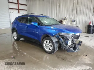 2019 Chevrolet Blazer z VIN 3GNKBGRS2KS599812, wystawiony jako Copart lot #58837535 z przebiegiem 164 823 mil mil oraz Szkoda całkowita • Salvage title. Historia ofert i sprzedaży dostępna na DreamBid. Obrazek 4.
