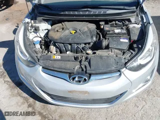 2016 Hyundai Elantra SE with VIN KMHDH4AEXGU561011, listed as a IAAI auction lot 40651213 with 112,960 mi miles. Bid and sale history available at carsss.com. Image 10.