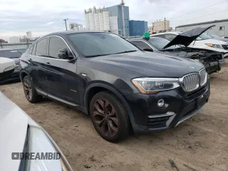 2017 BMW X4 xDrive28i with VIN 5UXXW3C33H0T79817, listed as a Copart auction lot 78091163 with 109,561 mi miles. Bid and sale history available at carsss.com. Image 4.