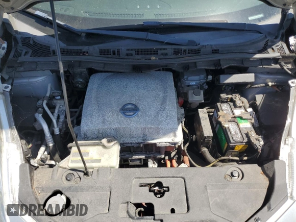 2013 Nissan LEAF SL with VIN 1N4AZ0CP3DC403886, listed as a Copart auction lot 54943805 with 58,196 mi miles and Clean title. Bid and sale history available at DreamBid. Image 11.