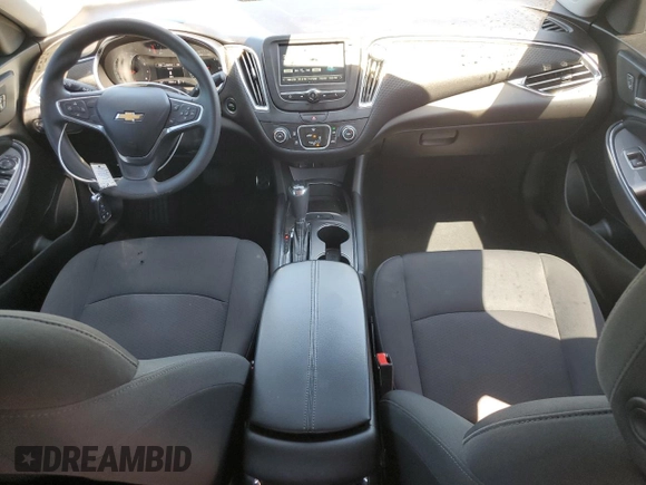 2018 Chevrolet Malibu LT with VIN 1G1ZD5ST5JF132095, listed as a Copart auction lot 52938145 with 119,681 mi miles and Salvage Title. Bid and sale history available at DreamBid. Image 8.