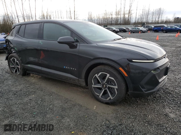 2025 Chevrolet Equinox EV LT z VIN 3GN7DLRP6SS121798, wystawiony jako Copart lot #45547575 z przebiegiem 2 147 mil mil oraz Szkoda całkowita • Salvage title. Historia ofert i sprzedaży dostępna na DreamBid. Obrazek 4.