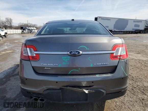 2011 Ford Taurus Limited with VIN 1FAHP2FW5BG188777, listed as a Copart auction lot 46672855 with 157,684 mi miles and Clean Title. Bid and sale history available at DreamBid. Image 6.