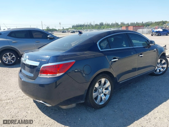 2012 Buick LaCrosse Leather with VIN 1G4GC5E30CF252625, listed as a IAAI auction lot 41779488 with 22,252 mi miles. Bid and sale history available at carsss.com. Image 4.