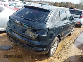 2017 Audi Q3 Premium with VIN WA1ECCFS6HR014333, listed as a IAAI auction lot 41471544 with 105,121 mi miles. Bid and sale history available at carsss.com. Image 4.