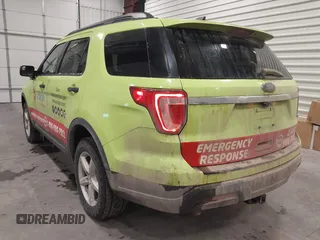 2018 Ford Explorer with VIN 1FM5K8B82JGB31016, listed as a IAAI auction lot 41585752 with 138,400 mi miles and . Bid and sale history available at DreamBid. Image 3.