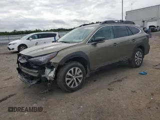 2025 Subaru Outback Premium with VIN 4S4BTADC9S3177573, listed as a Copart auction lot 57446915 with 3,005 mi miles and Salvage title. Bid and sale history available at DreamBid. Image 1.