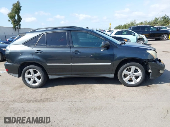 2007 Lexus RX 350 with VIN JTJGK31U970002140, listed as a IAAI auction lot 41939945 with 163,969 mi miles. Bid and sale history available at carsss.com. Image 13.