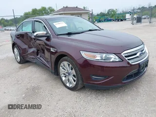 2011 Ford Taurus Limited with VIN 1FAHP2FW7BG157014, listed as a IAAI auction lot 42588124 with 109,329 mi miles and . Bid and sale history available at DreamBid. Image 1.