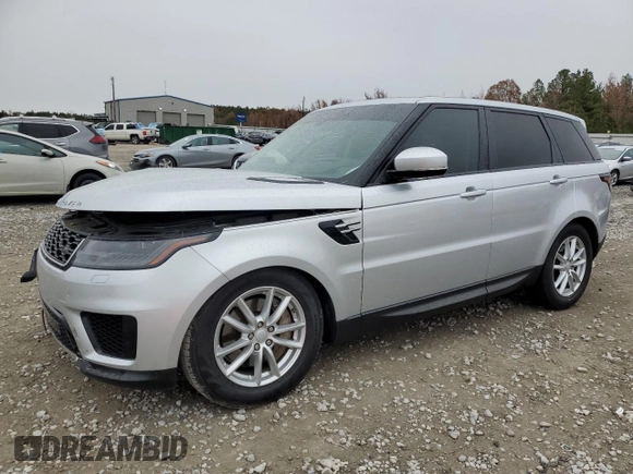 2020 Land Rover Range Rover Sport SE with VIN SALWG2SU1LA881820, listed as a Copart auction lot 83369594 with 0 mi miles and Salvage Title. Bid and sale history available at carsss.com. Image 1.
