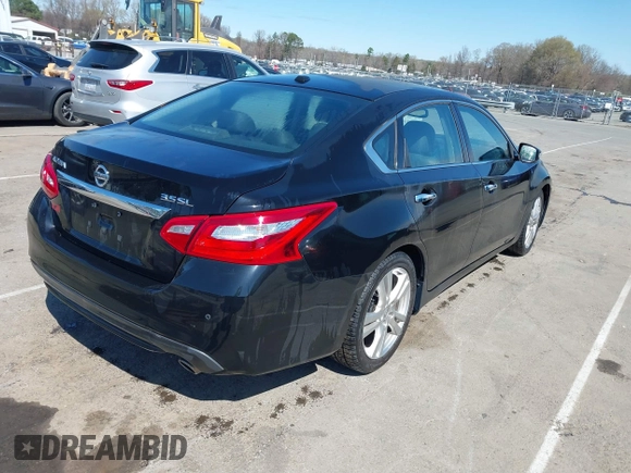 2016 Nissan Altima SL z VIN 1N4BL3AP7GC160503, wystawiony jako IAAI lot #41800943 z przebiegiem 105 619 mil mil oraz . Historia ofert i sprzedaży dostępna na DreamBid. Obrazek 4.