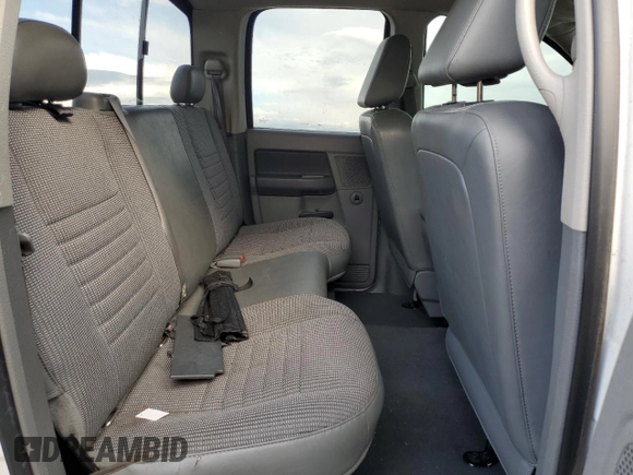 2008 Dodge Ram 1500 SLT with VIN 1D7HA18N68S568149, listed as a Copart auction lot 52344305 with 163,700 mi miles and Salvage Title. Bid and sale history available at carsss.com. Image 10.