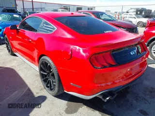 2018 Ford Mustang GT with VIN 1FA6P8CFXJ5180361, listed as a IAAI auction lot 41620513 with 114,222 mi miles. Bid and sale history available at carsss.com. Image 3.