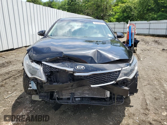 2017 Kia Optima LX with VIN 5XXGT4L38HG150449, listed as a Copart auction lot 61226815 with 96,893 mi miles and Salvage title. Bid and sale history available at DreamBid. Image 5.