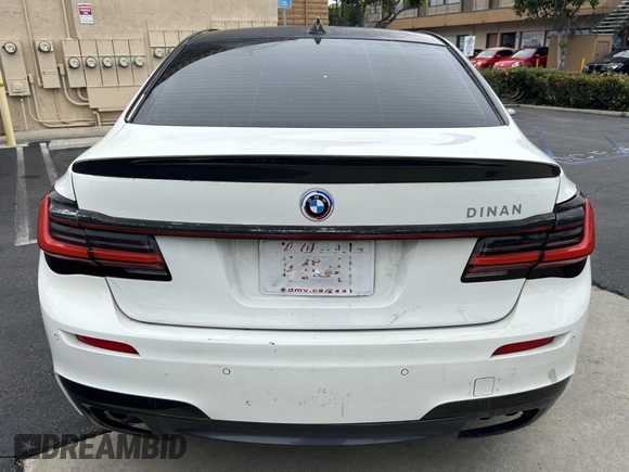 2013 BMW 7 Series 750Li xDrive with VIN WBAYF8C5XDD139832, listed as a IAAI auction lot 42487869 with 149,480 mi miles and . Bid and sale history available at DreamBid. Image 12.
