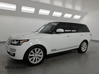 2017 Land Rover Range Rover HSE z VIN SALGS2FV6HA362419, wystawiony jako Copart lot #56659645 z przebiegiem 77 477 mil mil oraz Czysty tytuł • Clean title. Historia ofert i sprzedaży dostępna na DreamBid. Obrazek 1.