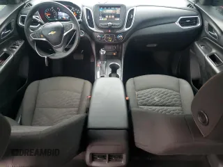 2020 Chevrolet Equinox LT with VIN 2GNAXUEV5L6161796, listed as a Copart auction lot 84168654 with 132,959 mi miles and Clean Title. Bid and sale history available at DreamBid. Image 8.