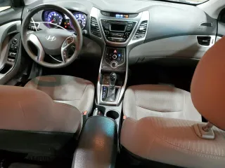 2015 Hyundai Elantra SE with VIN 5NPDH4AE4FH622477, listed as a Copart auction lot 53192965 with 128,641 mi miles and Clean Title. Bid and sale history available at carsss.com. Image 8.
