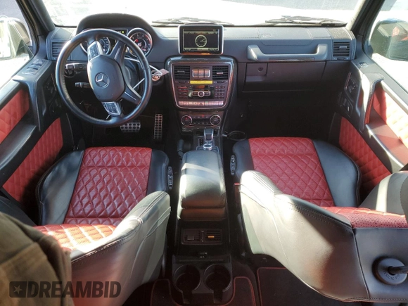 2014 Mercedes-Benz G 63 AMG with VIN WDCYC7DF3EX224437, listed as a Copart auction lot 86918114 with 23,332 mi miles and Salvage title. Bid and sale history available at DreamBid. Image 8.