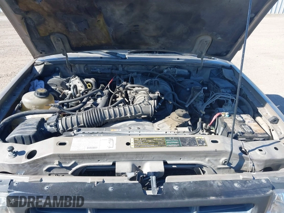 2003 Ford Ranger XL with VIN 1FTYR10D43PB74179, listed as a IAAI auction lot 41697965 with 290,897 mi miles. Bid and sale history available at carsss.com. Image 10.